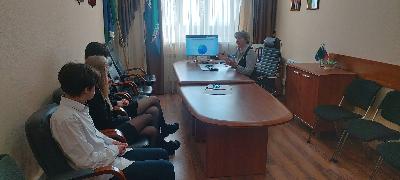 Председатель Думы района приняла участие во встрече со старшеклассниками образовательных организаций Ханты-Мансийского района