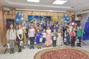17 декабря Ханты-Мансийском районе прошел фестиваль детского творчества «Остров детства» 