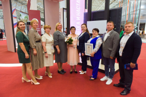 Представители Ханты-Мансийского района приняли участие в окружном ежегодном августовском совещании педагогических работников