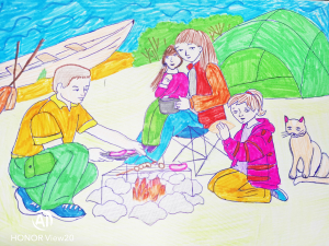 Подведены итоги районного конкурса детских рисунков  «О моей семье, с любовью…»