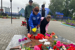27 июля по всей России, в том числе по Ханты-Мансийскому району, прошли мероприятия ко Дню памяти детей – жертв войны в Донбассе