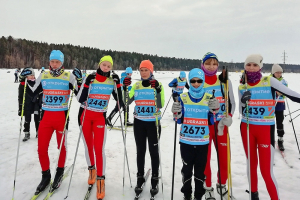 Воспитанники спортивной школы Ханты-Мансийского района примут участие в Югорском лыжном марафоне