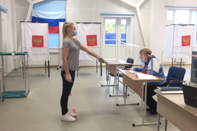 В Ханты-Мансийском районе стартовал второй день голосования
