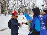 Депутаты Думы Ханты-Мансийского района поздравили с Международным женским днем прекрасную половину района