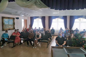 14 апреля в Селиярово состоялось родительское собрание с участием представителя комиссии по делам несовершеннолетних и сотрудника полиции