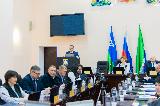 Состоялось внеочередное заседание Думы Ханты-Мансийского района