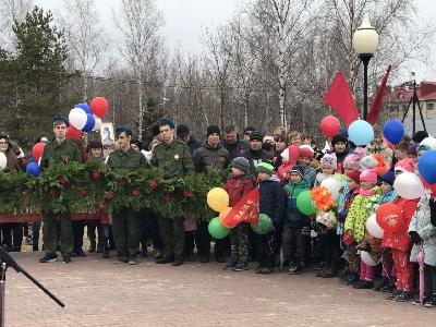 В сельских поселениях Ханты-Мансийского района прошли праздничные мероприятия, посвящённые Дню Победы.