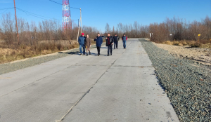Глава Ханты-Мансийского района Кирилл Минулин совершил рабочую поездку в село Батово и поселок Горноправдинск