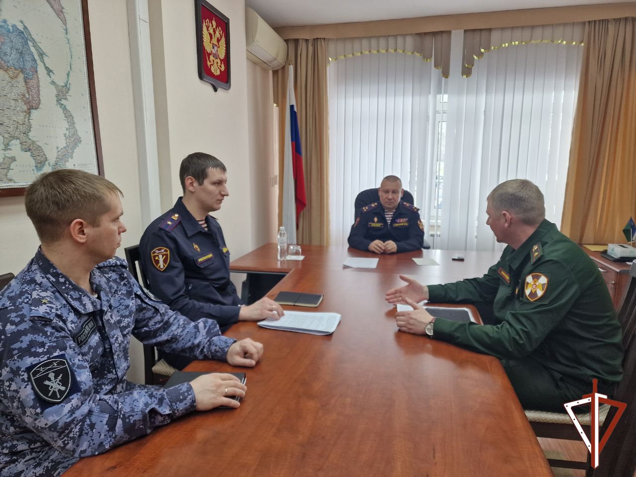 Начальник Управления Росгвардии по ХМАО — Югре провел личный прием граждан