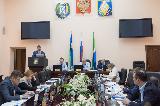 Состоялось тринадцатое заседание Думы Ханты-Мансийского района шестого созыва