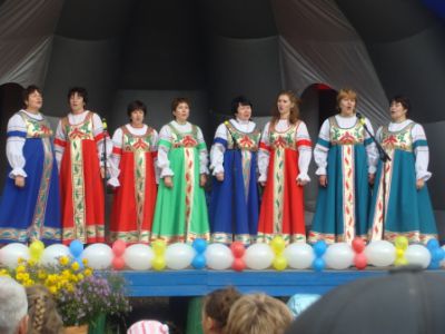11 сентября 2011 года в с.Нялинское состоялись мероприятия, посвящённые празднованию 80-летия села!