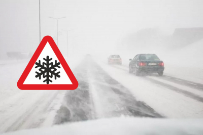 На территории Югры введен режим повышенной готовности на автомобильных дорогах в связи с неблагоприятными погодными условиями с 4 по 6 февраля
