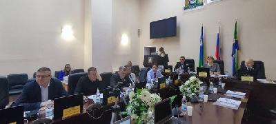 22 декабря 2022 года прошли заседания постоянных комиссий Думы Ханты-Мансийского района
