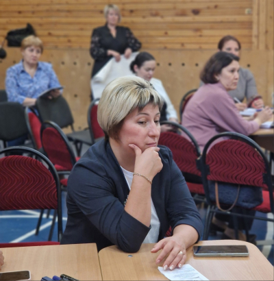 29 сентября Единый методический день объединил более 80 работников образовательных организаций Ханты-Мансийского района