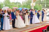 III окружная массовая церемония  бракосочетания