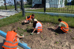В начале июня в Ханты-Мансийском районе приступили к работе трудовые экологические отряды