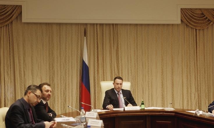Игорь Холманских провел заседание Совета по вопросам развития местного самоуправления