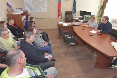 28 апреля глава Ханты-Мансийского района Кирилл Минулин работал в Горноправдинске