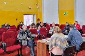 6 марта в Луговском и Кирпичном состоялись встречи с жителями по вопросам трудоустройства, создания собственного дела, получения мер поддержки