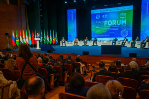 Делегация Ханты-Мансийского района приняла участие в XV Международном IT-форуме с участием стран БРИКС и ШОС