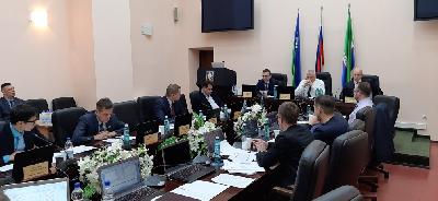 В рамках заседания совместных комиссий Думы Ханты-Мансийского района депутаты провели две рабочие встречи