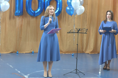 В Шапше прошло торжественное мероприятие, посвященное 100-летнему юбилею школы
