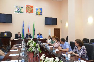 8 июля прошла встреча с депутатом Государственной Думы Российской Федерации Павлом Завальным