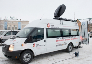 Режим работы мобильного офиса МФЦ в населенных пунктах Ханты-Мансийского района на декабрь