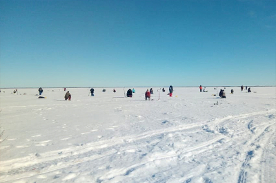 15 марта в Согоме прошел открытый чемпионат Ханты-Мансийского района по зимней рыбалке