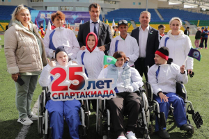 Спортсмены их Ханты-Мансийского района приняли участие в открытой спартакиаде Югры среди людей с инвалидностью