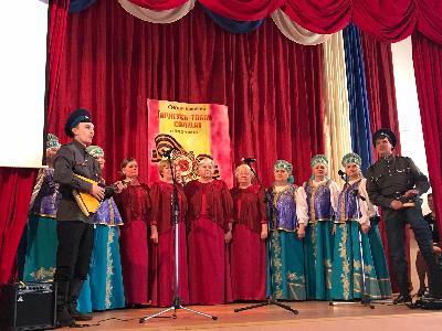 В поселке Горноправдинск состоялся смотр-конкурс «Горжусь тобой солдат!»