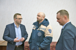 Глава района Кирилл Минулин провел прием граждан по личным вопросам в п. Луговской