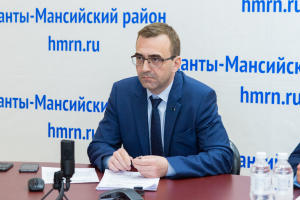 Глава Ханты-Мансийского района Кирилл Минулин провел заседание комиссии по предупреждению и ликвидации чрезвычайных ситуаций