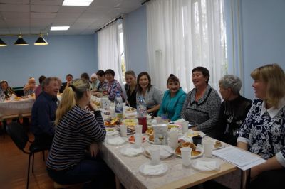 1 октября в  сельском  культурном комплексе села Селиярово прошел Международный день пожилых людей