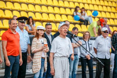 Команда Ханты-Мансийского района приняла участие в традиционном спортивном празднике «Сибирское здоровье»