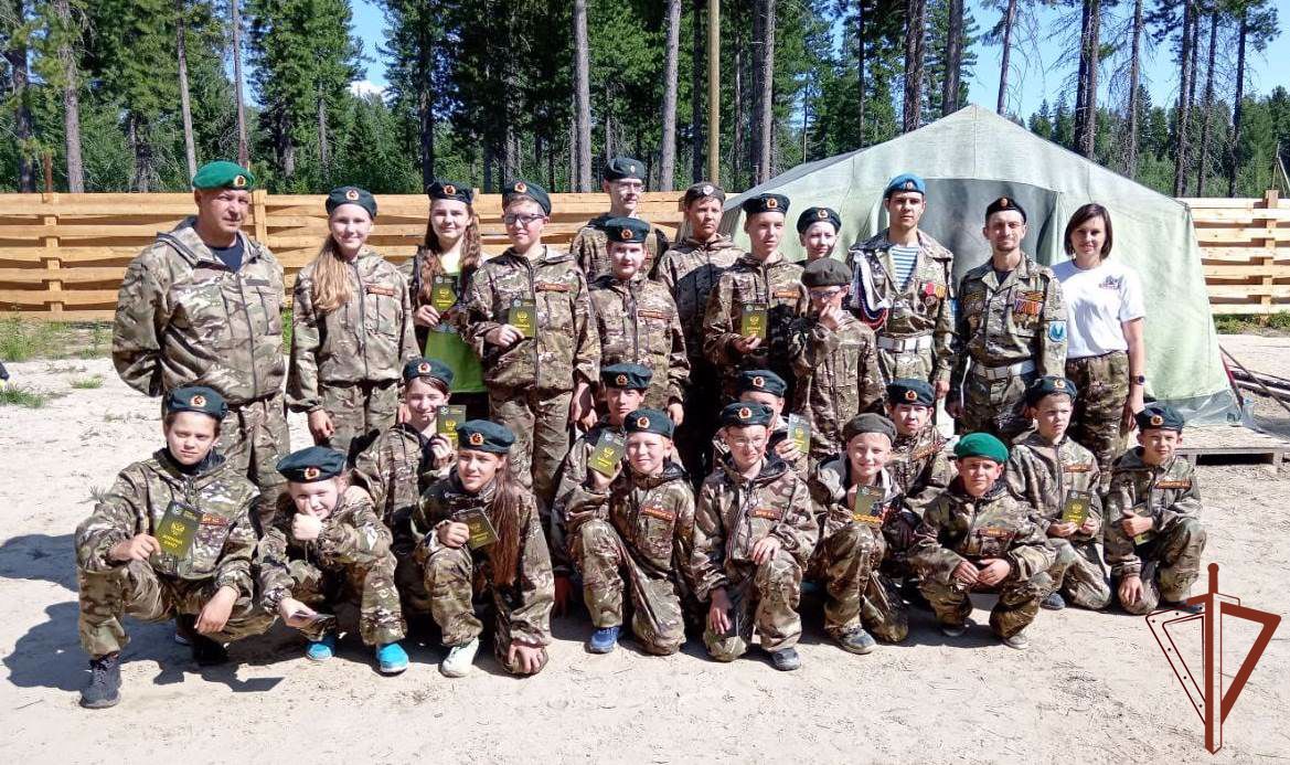 В Югре состоялись военно-патриотические мероприятия в рамках всероссийского ведомственного проекта «Каникулы с Росгвардией»