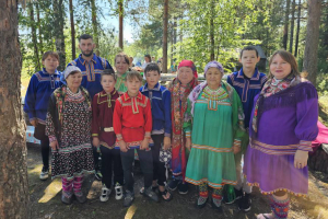 В Кышике 6 августа состоялся праздник, посвященный Дню коренных народов мира