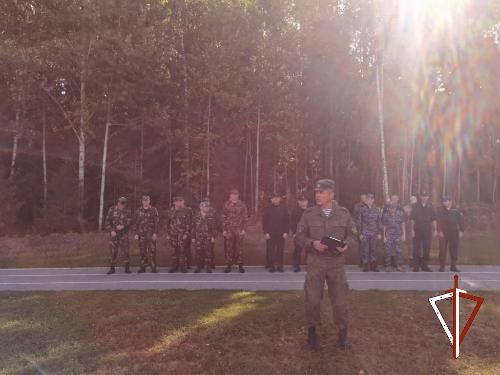 В Югре прошли соревнования по военно-прикладным видам спорта среди военнослужащих и сотрудников Росгвардии