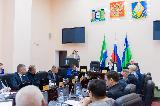 Состоялось очередное двадцать четвертое заседание Думы Ханты-Мансийского района