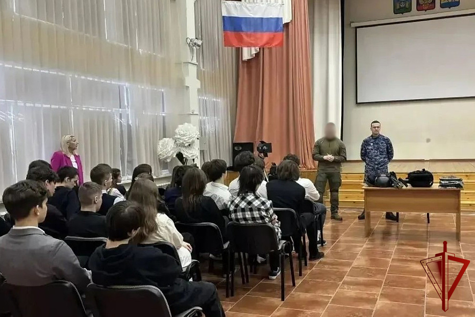 В Югре продолжается акция «Каникулы с Росгвардией»