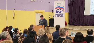 Продолжается отчетная кампания органов местного самоуправления сельских поселений Ханты-Мансийского района