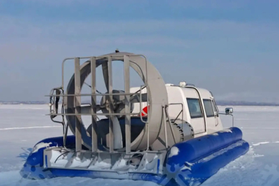 В Ханты-Мансийском районе запущены пассажирские перевозки судами на воздушной подушке