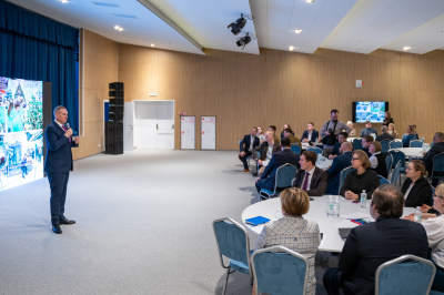 Представители Ханты-Мансийского района приняли участие в стратегической сессии по созданию в Югре филиала Национального центра «Россия»