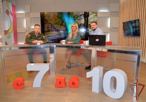 Телезрителям Югры рассказали о новых медиапроектах с участием Росгвардии