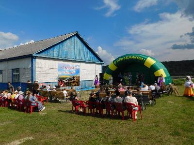 В минувшие выходные в Цингалах прошёл День села. 