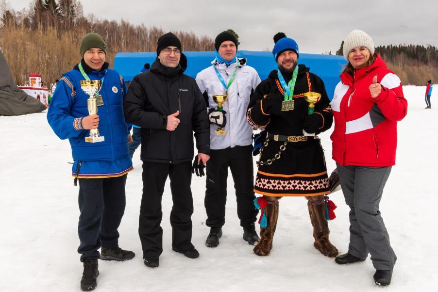 Открытые региональные соревнования по охотничьему биатлону в д. Ярки Ханты-Мансийского района