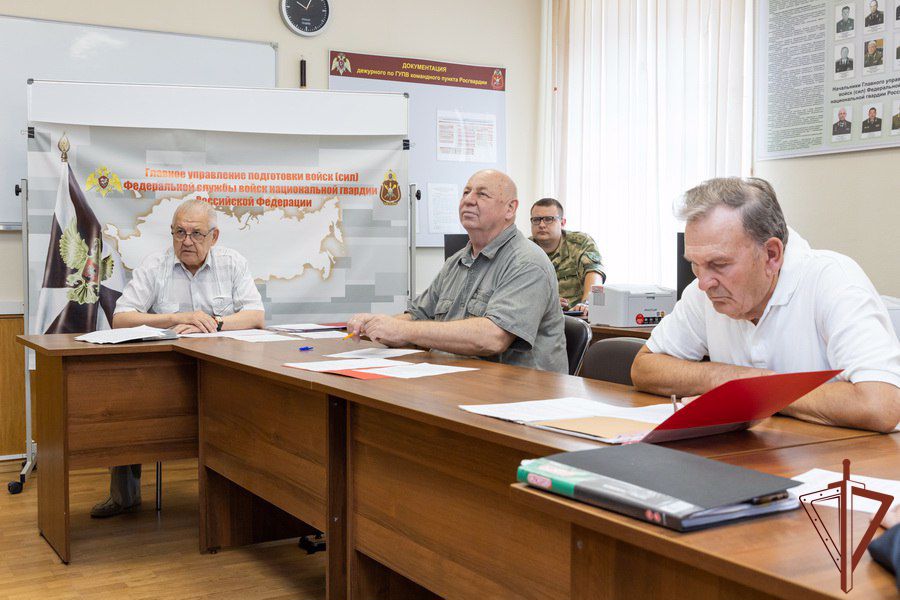 Расширенное заседание Совета ветеранов Росгвардии состоялось в Москве