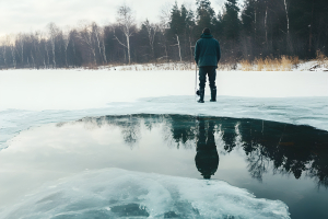 Осторожно: тонкий лед!