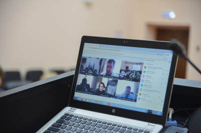 Глава Ханты-Мансийского района Кирилл Минулин провел заседание координационного совета по оказанию содействия избирательным комиссиям при подготовке и проведении выборов