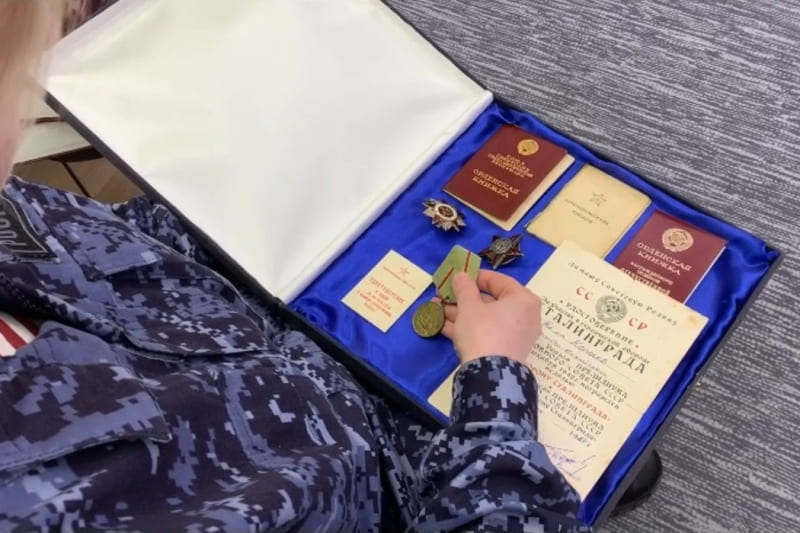 «Наследие победы»: история защитника Сталинграда Александра Копосова 